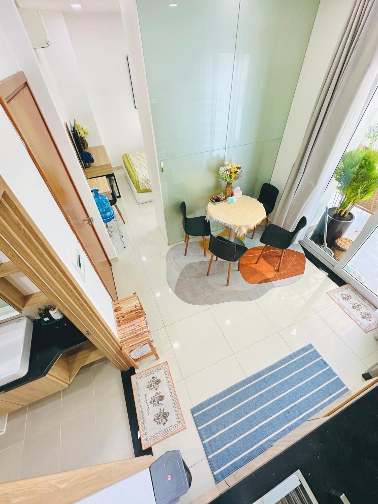 Skyline Penthouse Greenery โฮจิมินห์ซิตี้ ภายนอก รูปภาพ