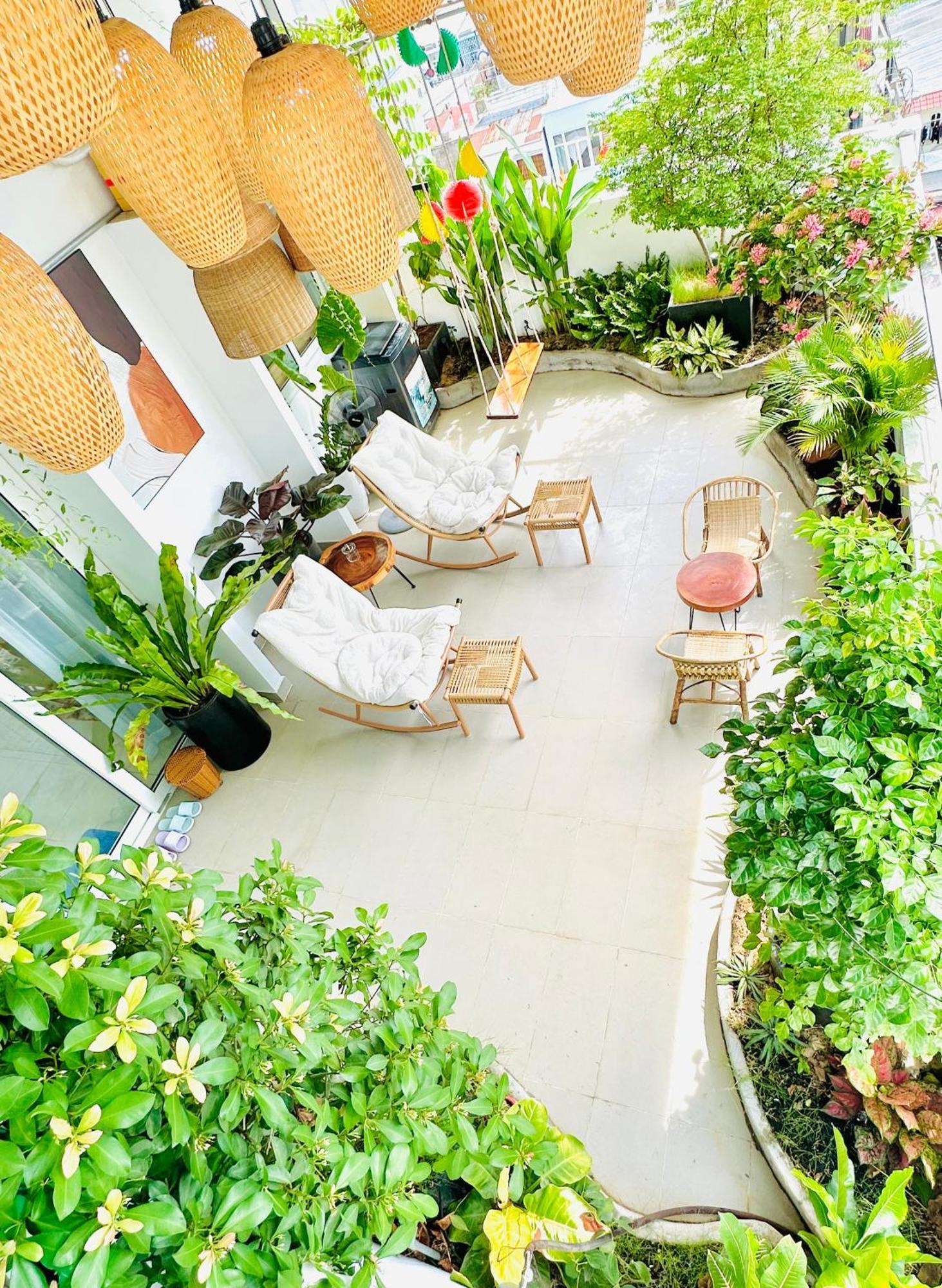 Skyline Penthouse Greenery โฮจิมินห์ซิตี้ ภายนอก รูปภาพ