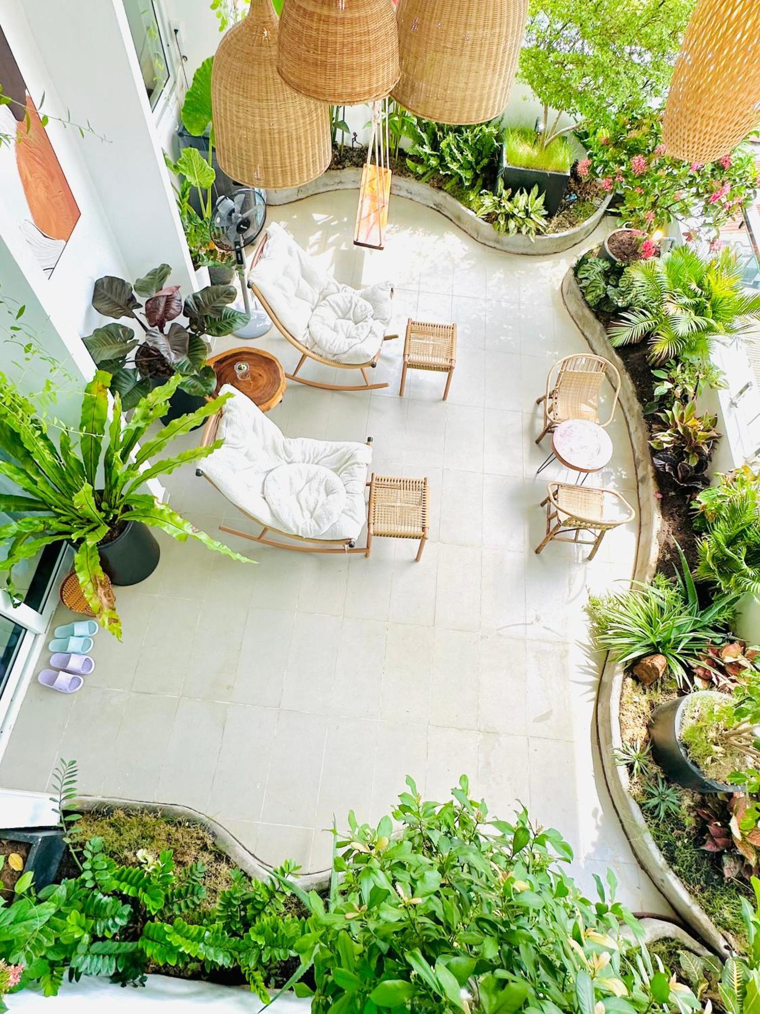 Skyline Penthouse Greenery โฮจิมินห์ซิตี้ ภายนอก รูปภาพ