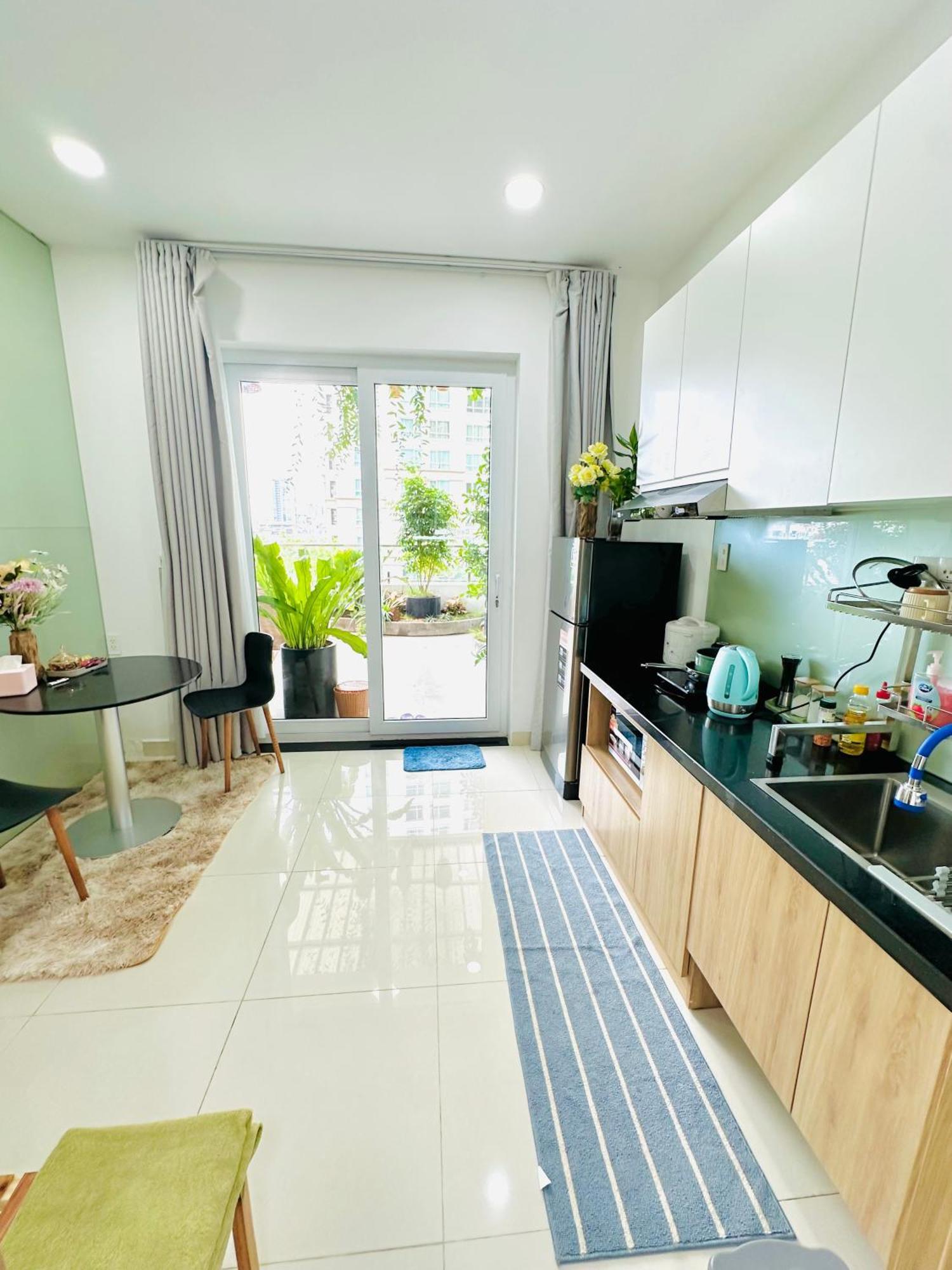 Skyline Penthouse Greenery โฮจิมินห์ซิตี้ ภายนอก รูปภาพ