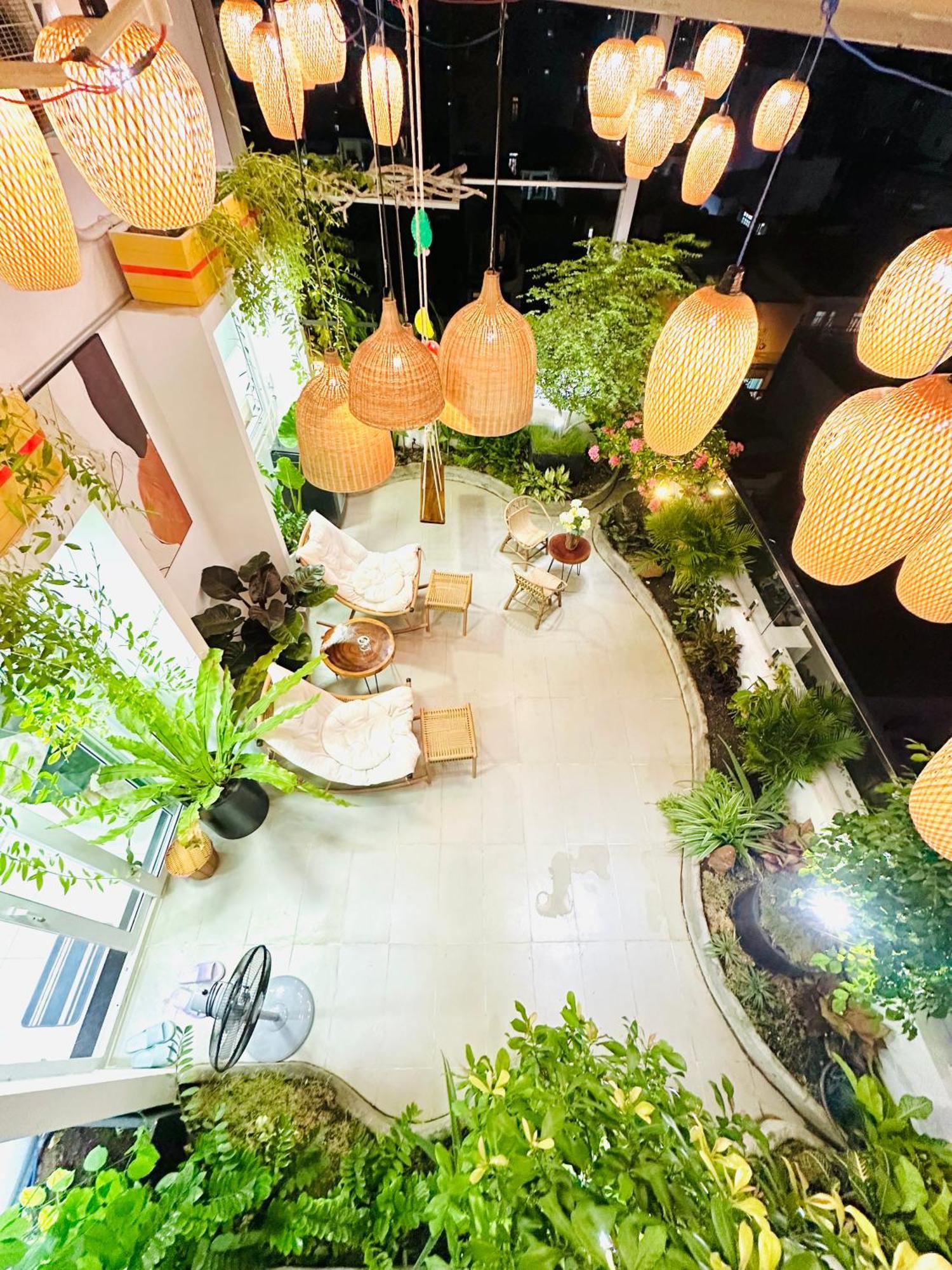 Skyline Penthouse Greenery โฮจิมินห์ซิตี้ ภายนอก รูปภาพ